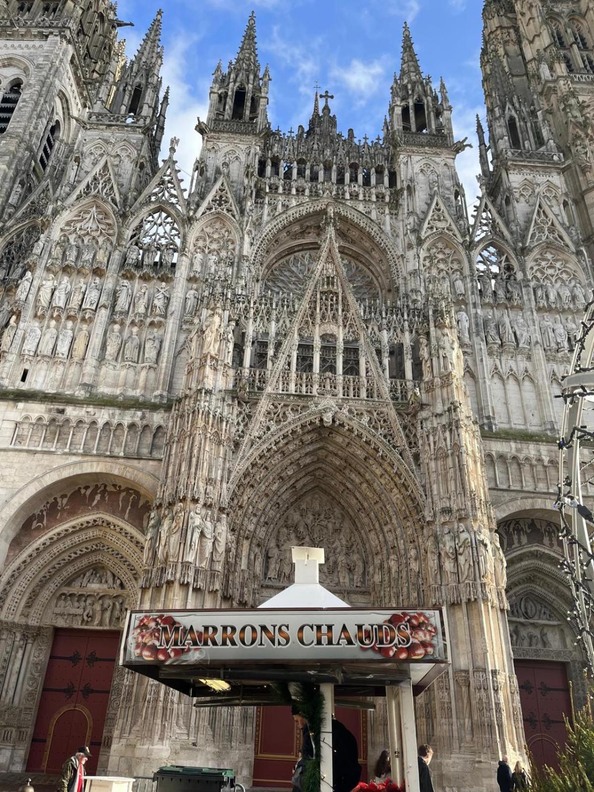 Le Canyon Rouen Centre By Myfrenchpat Terrasse & Parking Екстер'єр фото